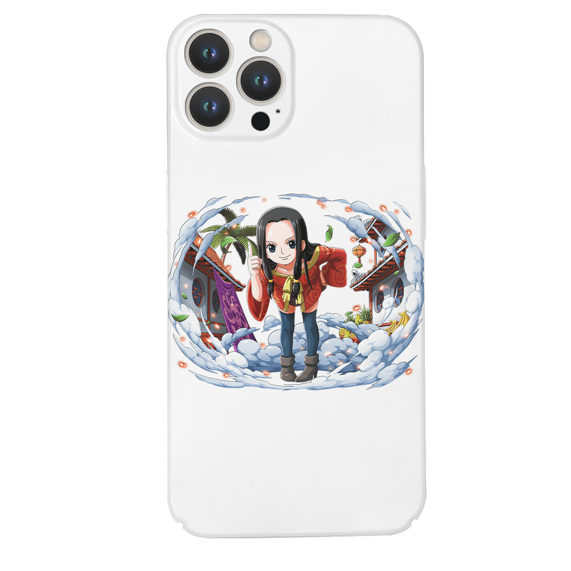 （画像用） ワンピース ボア・ハンコック ONE PIECE Boa·Hancock 【iPhone 14シリーズ対応】ハードケース